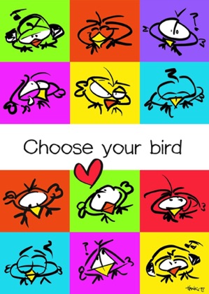 Choose your bird